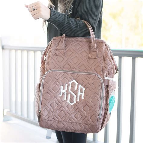 wholesale monogrammable diaper bags.